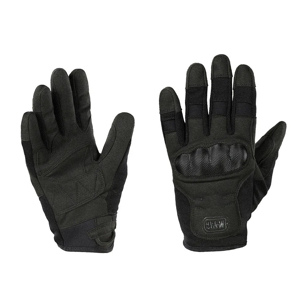 M-Tac Assault MK.6 manusi tactice negre aderenta