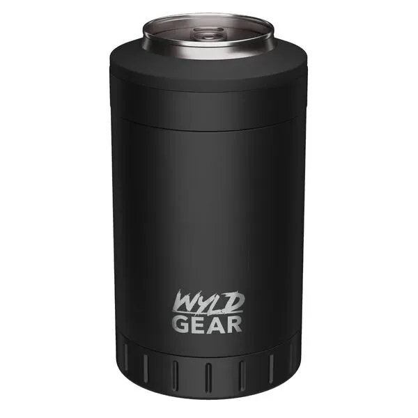 Wyld Gear Multi-Can Cooler 12 OZ racitor doze negru inox