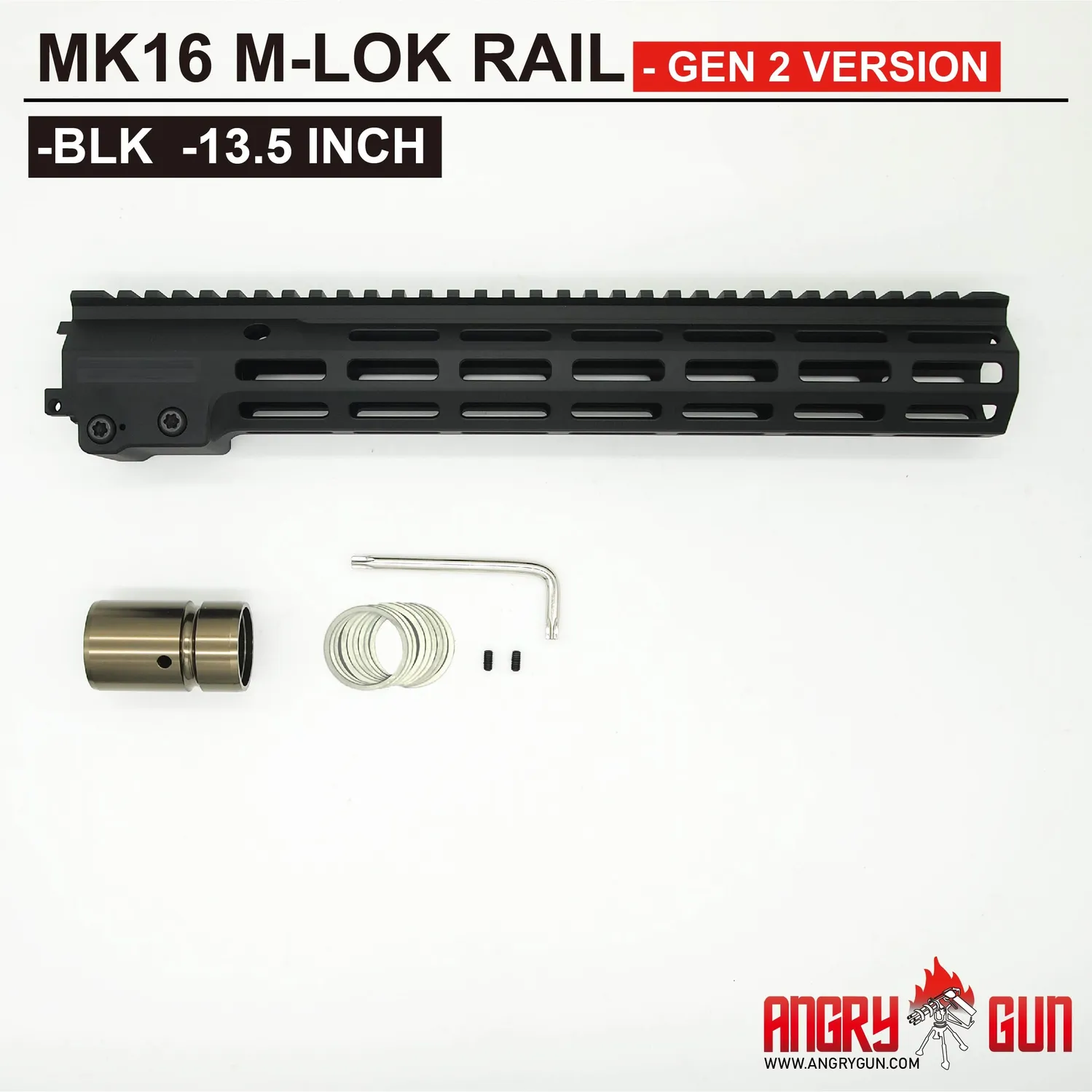 ANGRYGUN MK16 ulita M-LOK 13.5 inch Gen 2