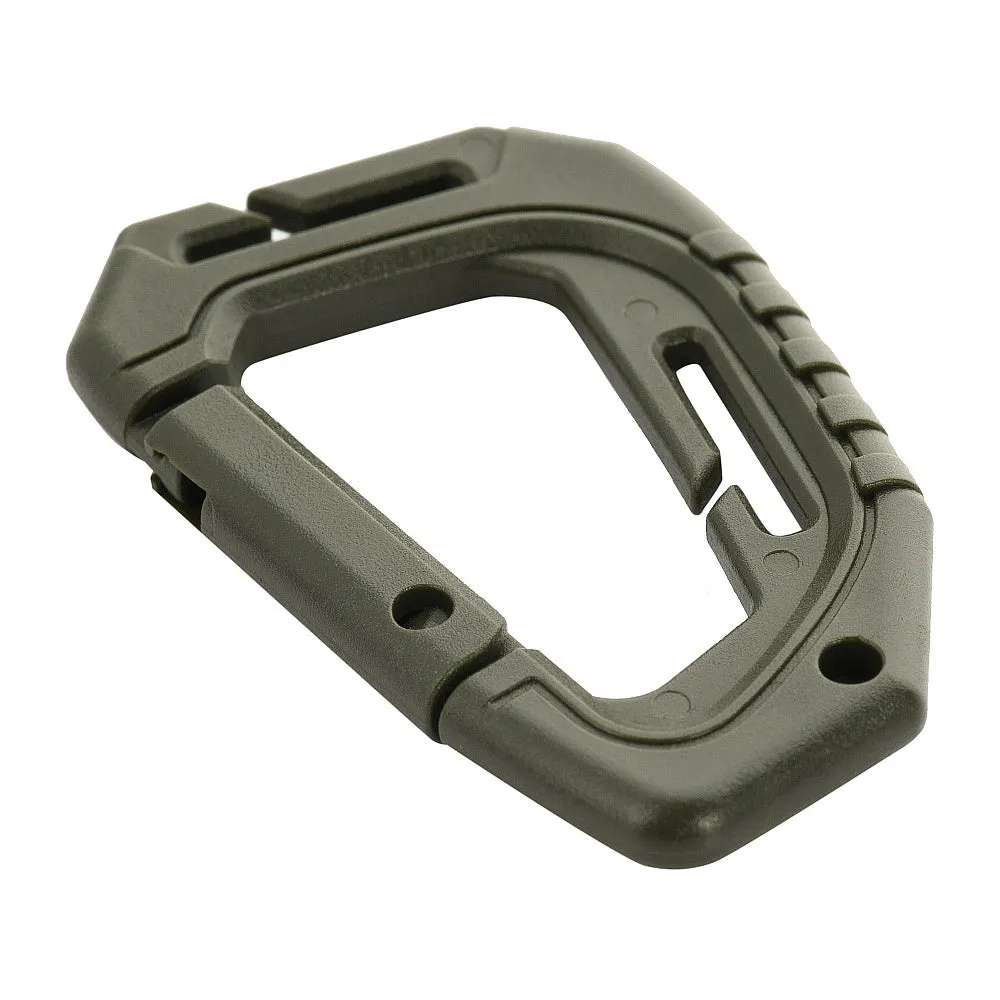 Carabină M-Tac MOLLE plastic olive 9,3 cm chei
