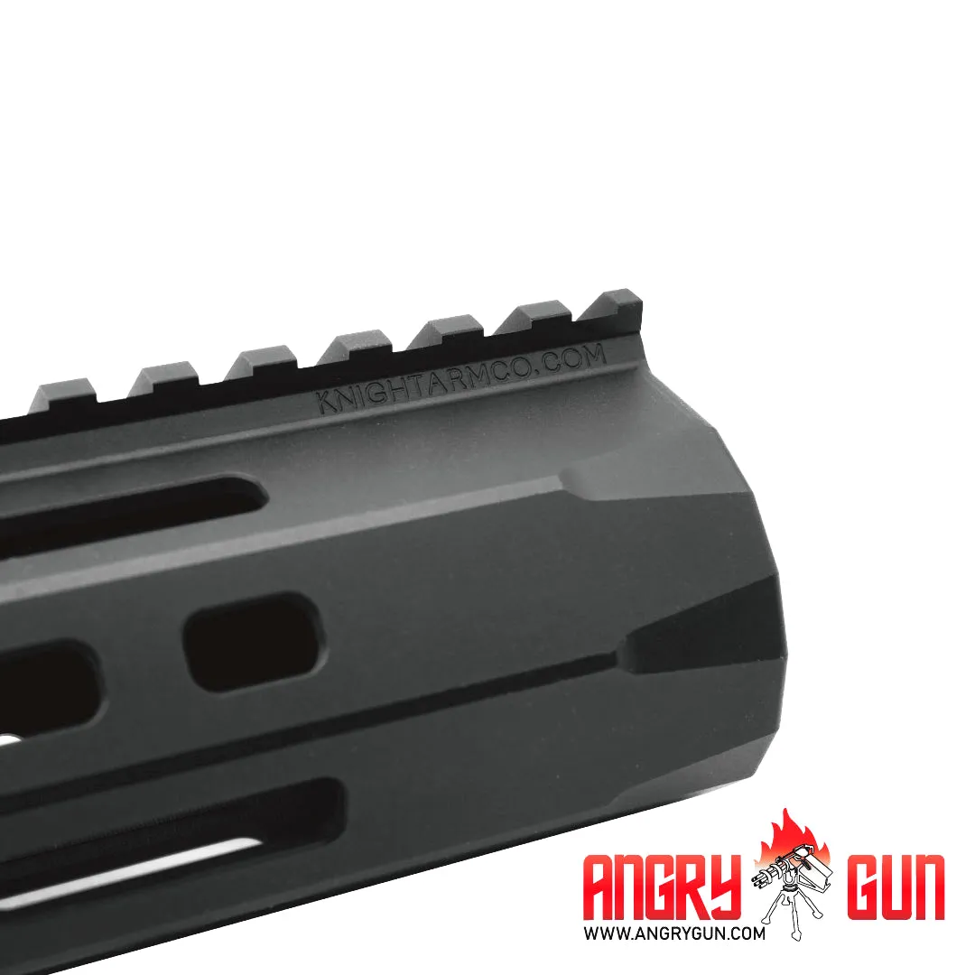 ANGRYGUN URX6 10.5" handguard M-LOK negru aluminiu