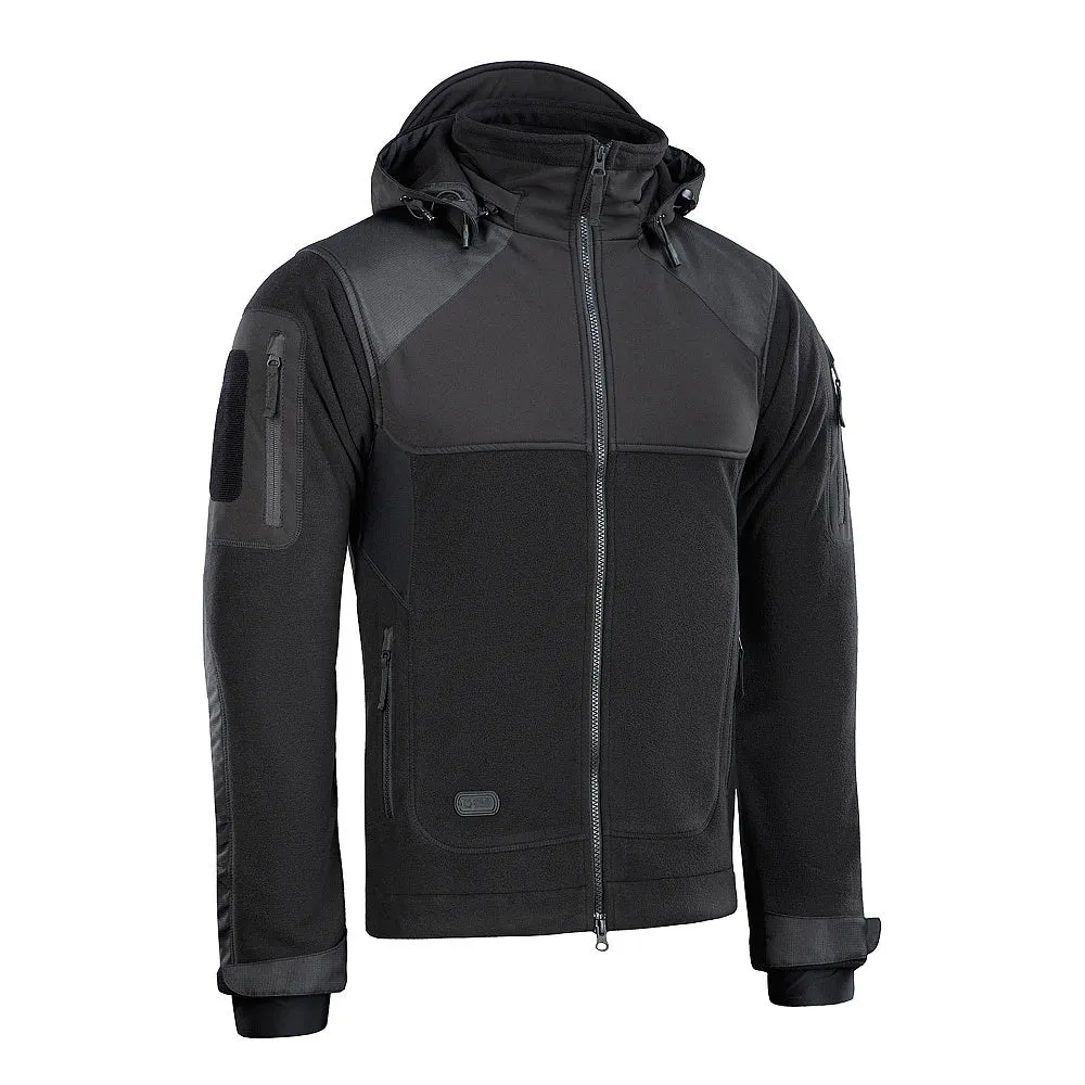 M-Tac Norman Windblock geaca fleece neagra windblock