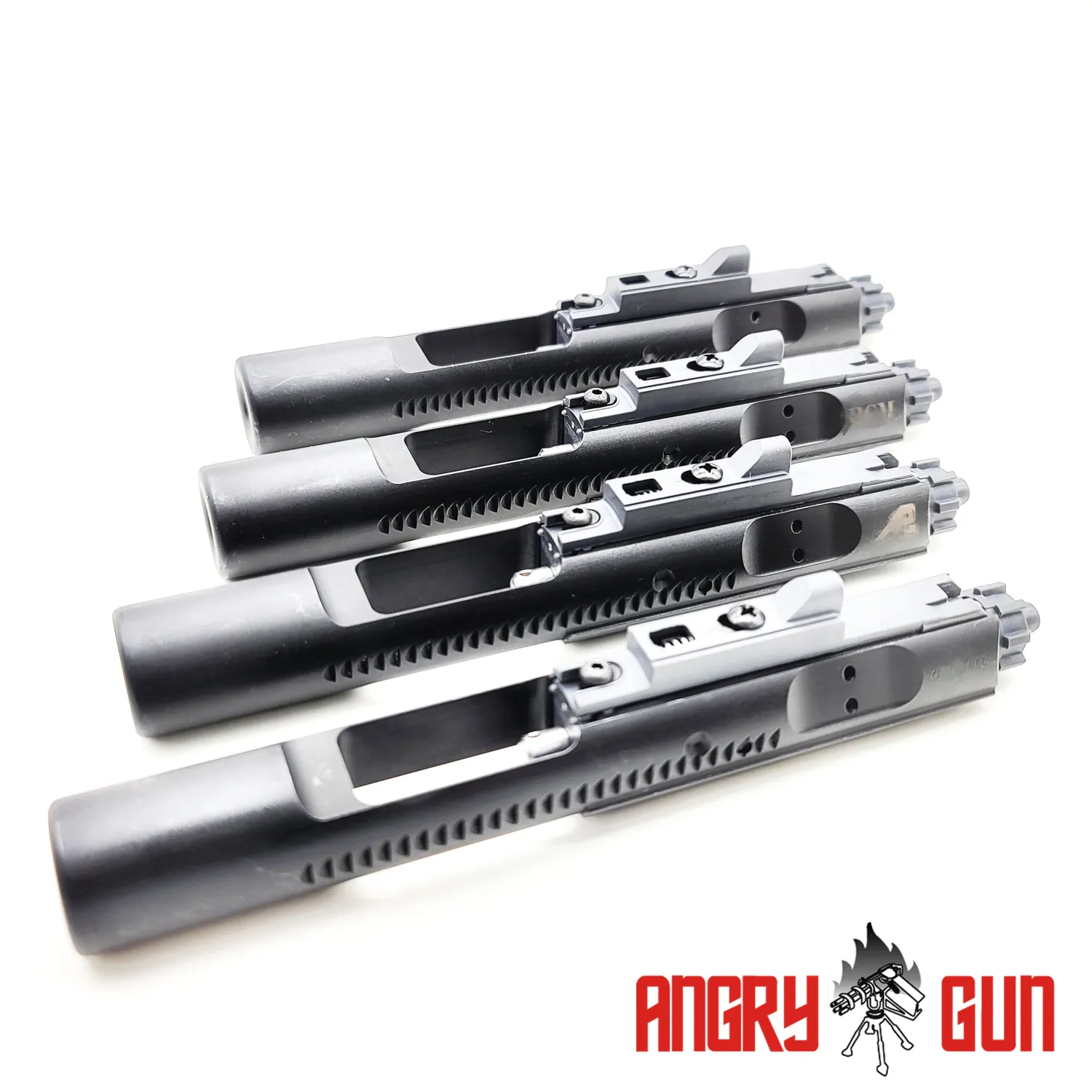 ANGRYGUN Monolithic bolt carrier MWS negru