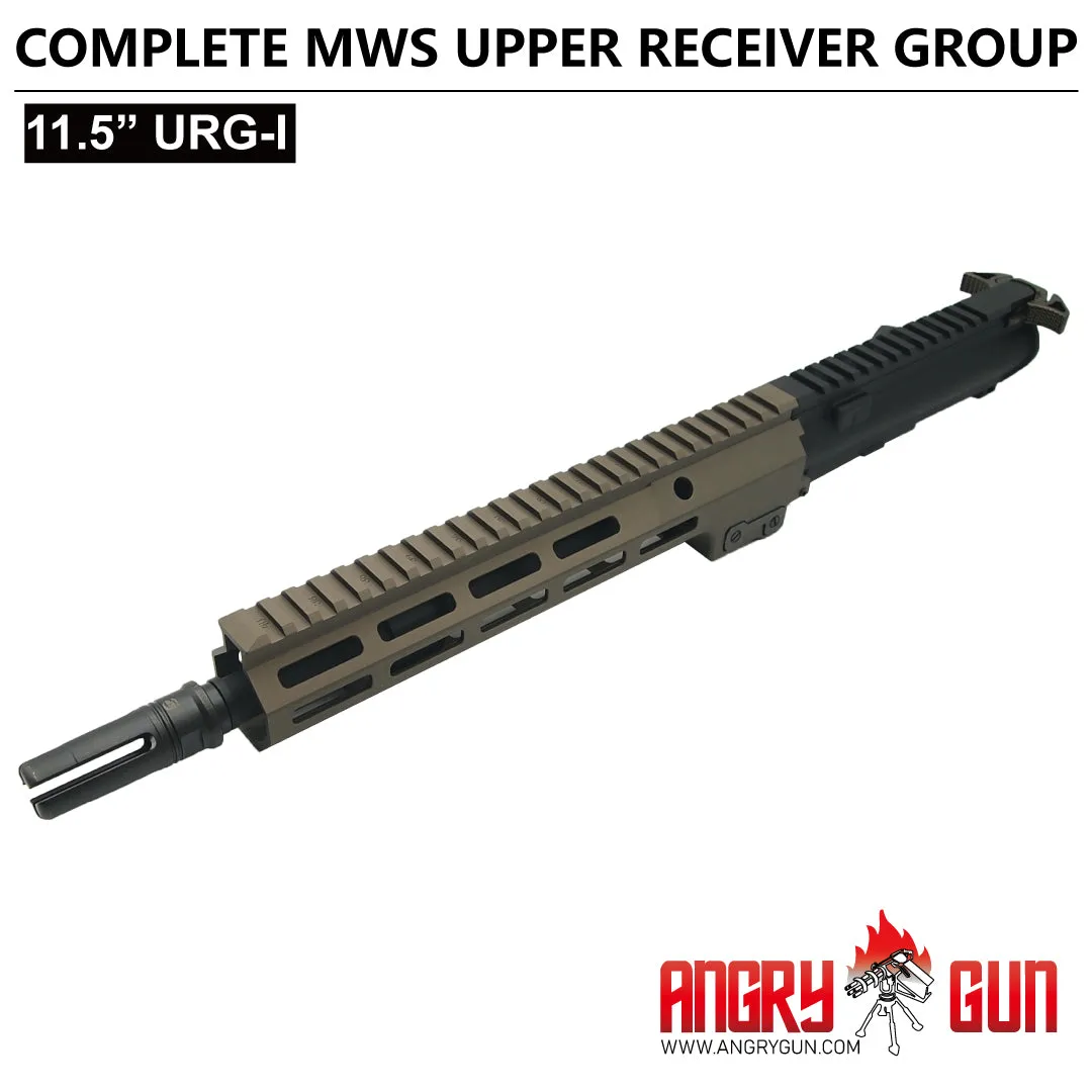 Angrygun URG-I upper receiver airsoft 11.5” TM MWS