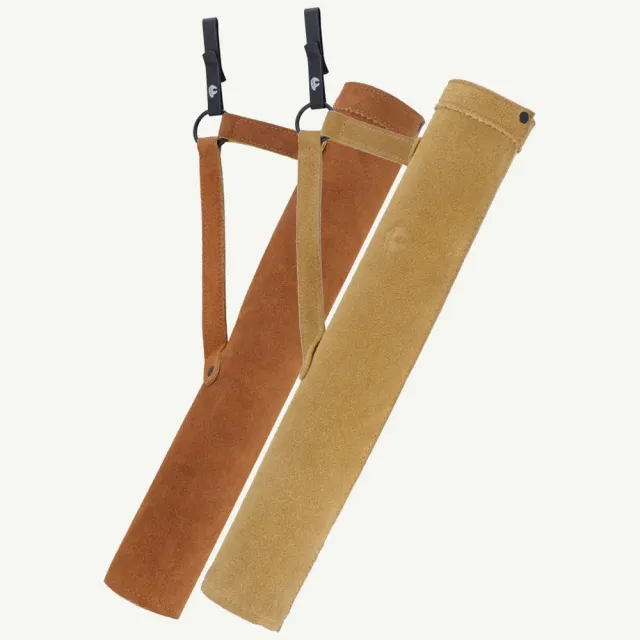 Bear Paw Side Quiver Light tolba laterala piele beige
