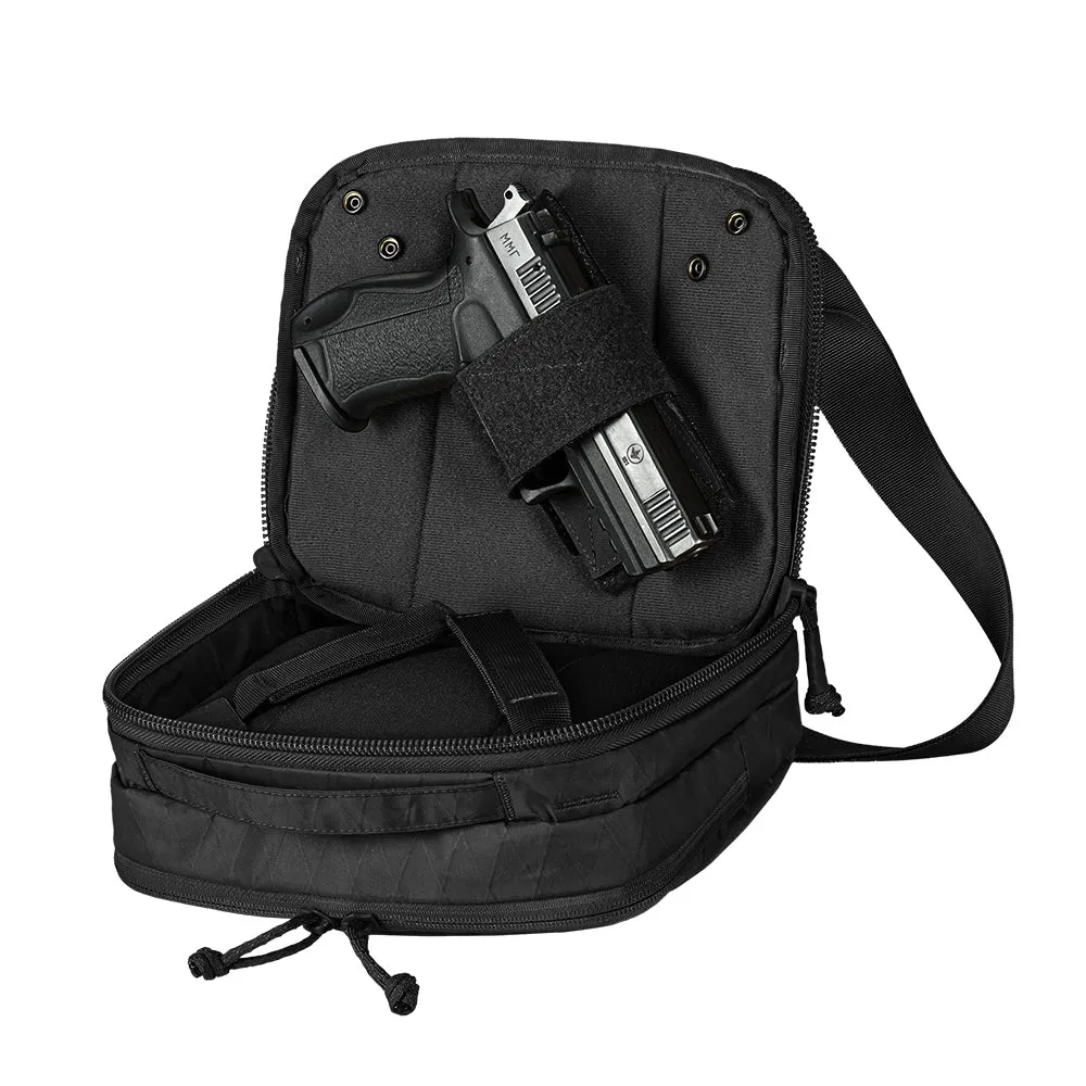 M-Tac EDC Bag X-Pac Elite geanta neagra tactica