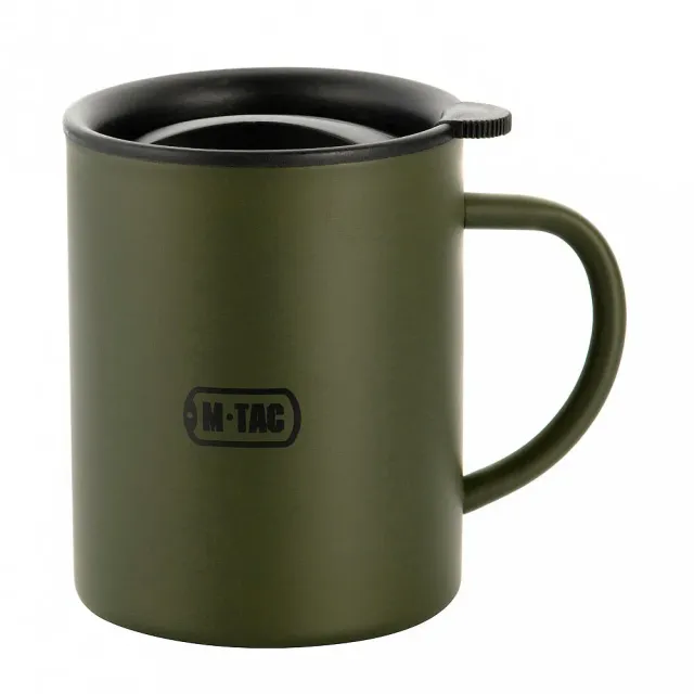 M-Tac Cana Izolata Olive 400 ml Inox