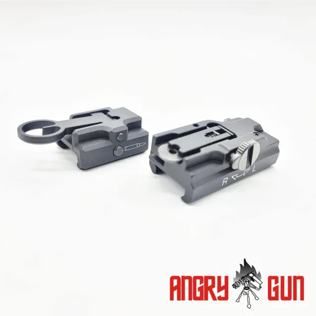ANGRYGUN HK Style set cătare față spate HK416
