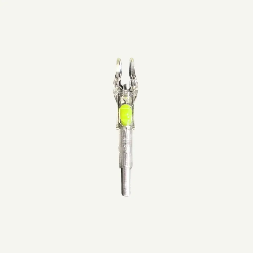 Bear Paw Nightfire Slim Line nock luminos galben set 3 buc