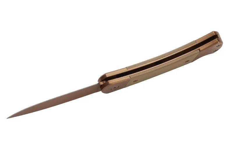 Herbertz Taschenmesser briceag otel D2 rose gold