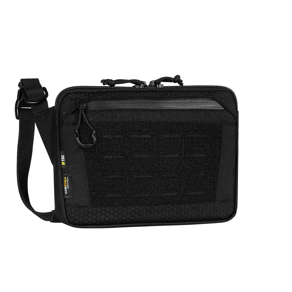 M-Tac Elite geanta admin negru Cordura 27 cm