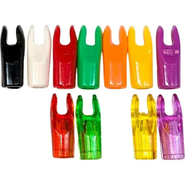 Bearpaw Nijora Presus nock pin săgeată violet polimer