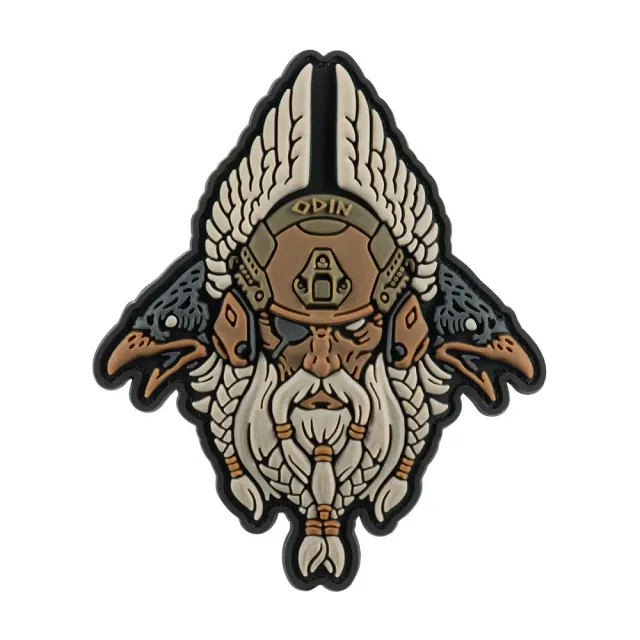 M-Tac Odin Tactical patch 3D PVC Coyote 9x7.5 cm