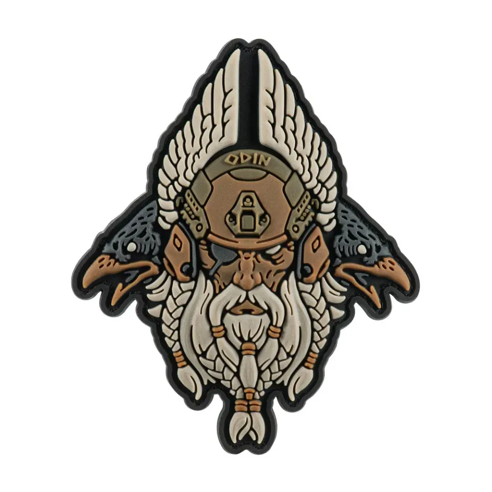 M-Tac Odin Tactical patch 3D PVC Coyote 9x7.5 cm