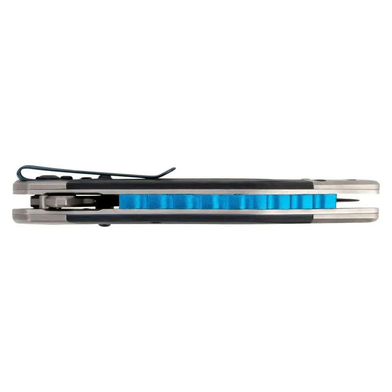 Herbertz Selektion Einhandmesser briceag D2 albastru