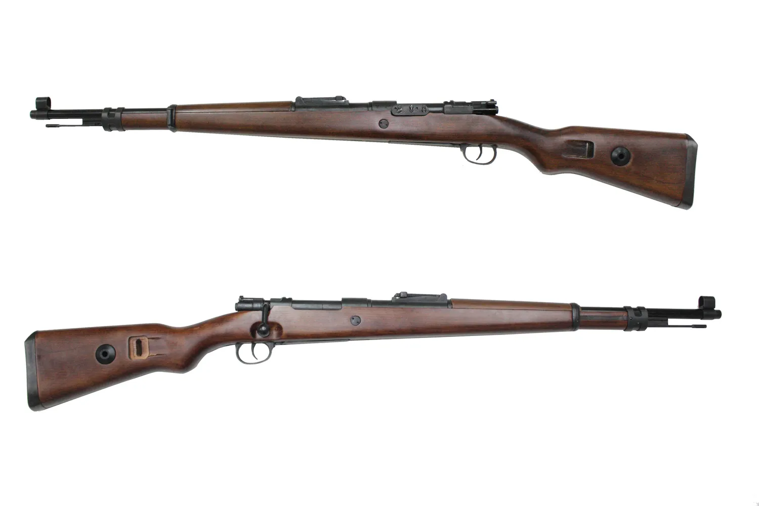 S&T Kar 98K Another carabina airsoft spring lemn real