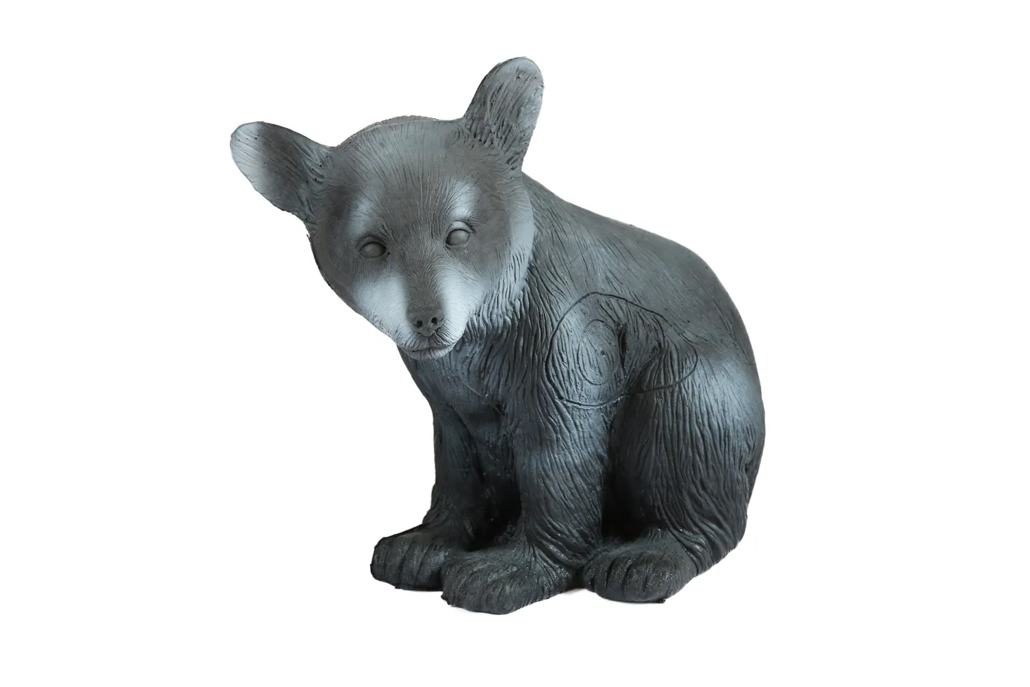 Bear Paw Longlife Baby Bear tinta 3D urs negru 36 cm