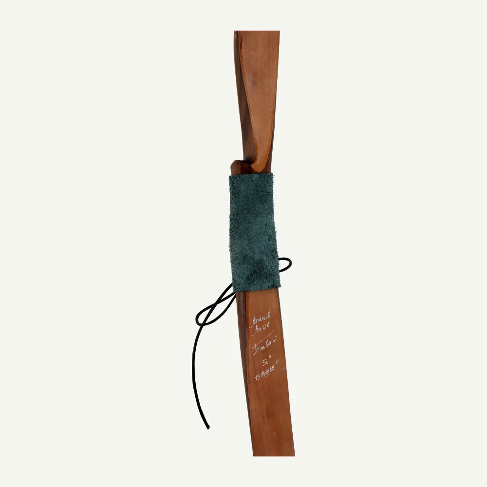 Bear Paw Products Bodnik Tombow arc recurve 50 RH bambus