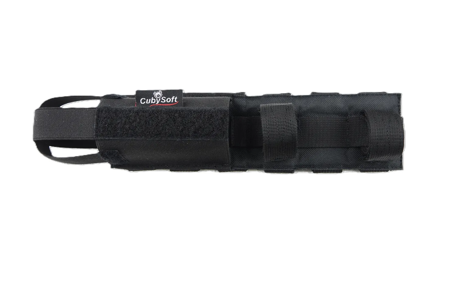 CubySoft Thunder Tank husa butelie HPA 0.2-0.4L negru