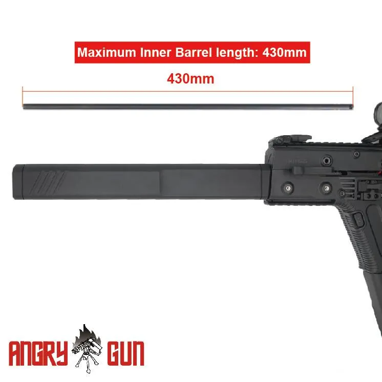 Angry Gun KSV amortizor fals 13 inch Kriss aluminiu