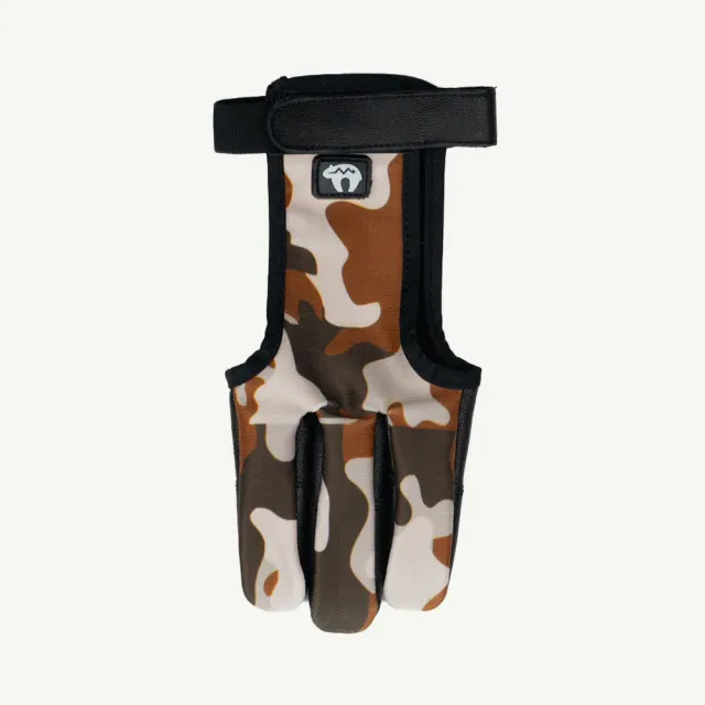 Bear Paw Dynamic Desert Camo mănușă arc L piele