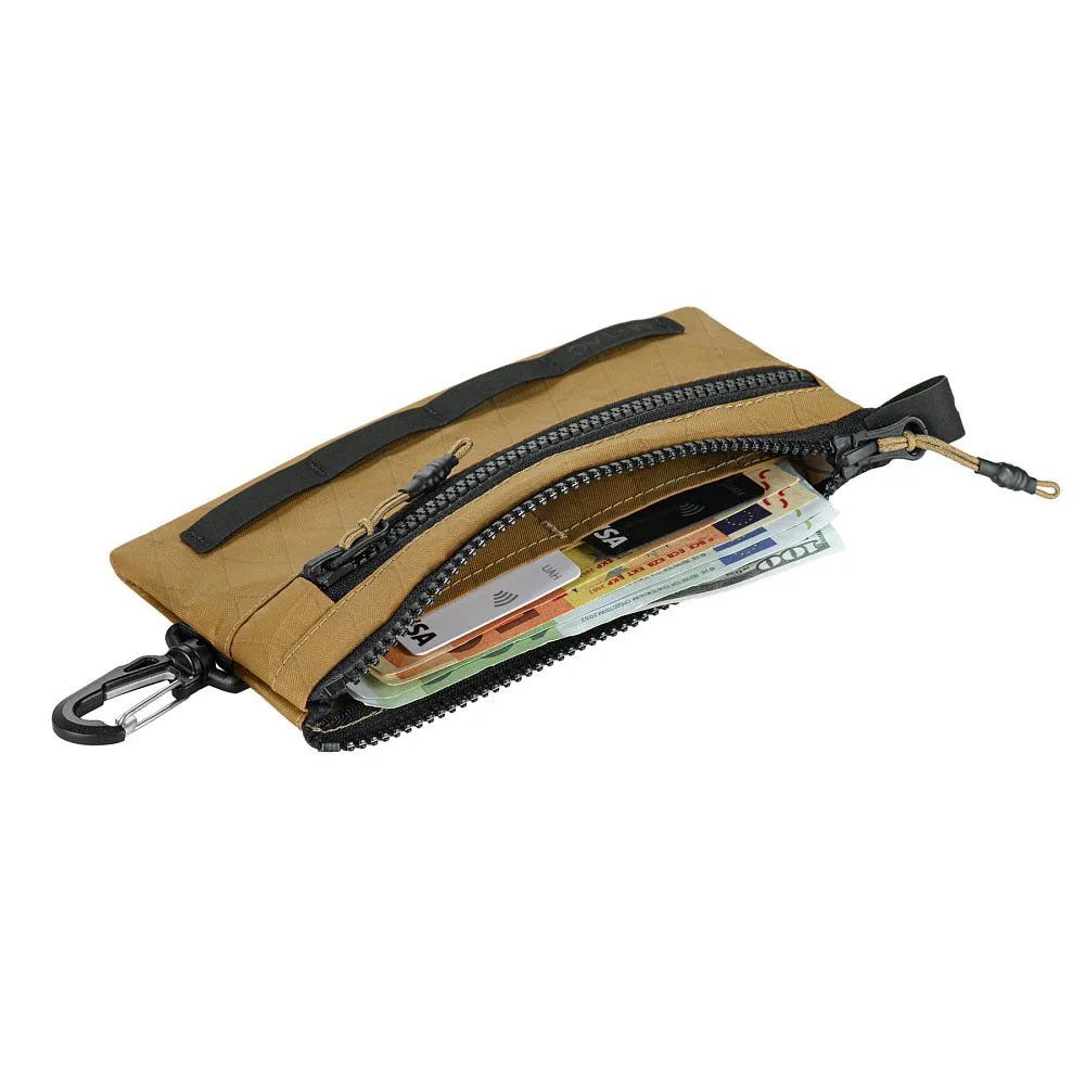 M-Tac X-PAC Elite portofel Coyote orizontal