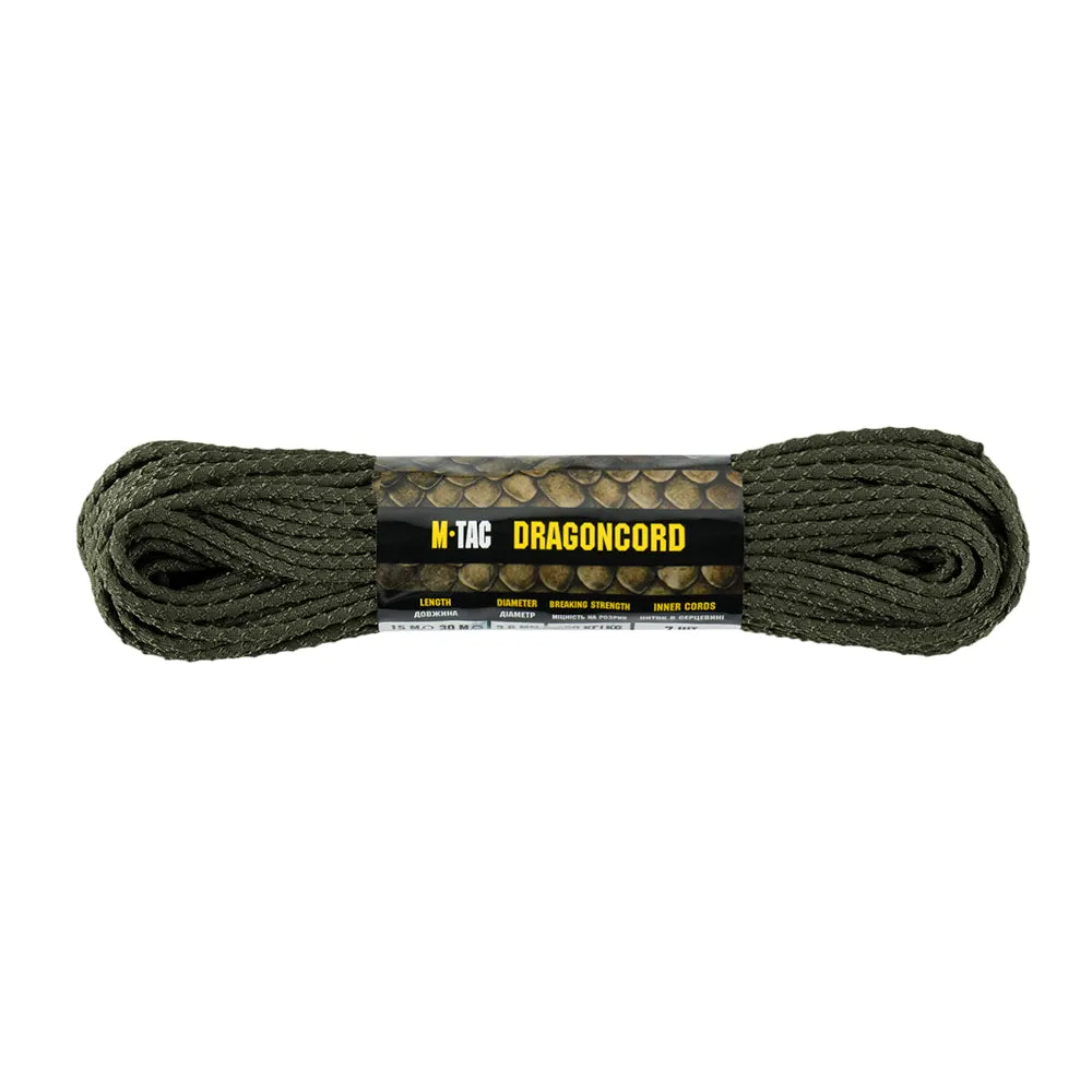 M-Tac Dragon Cord paracord 30 m Ranger Green 260 kg