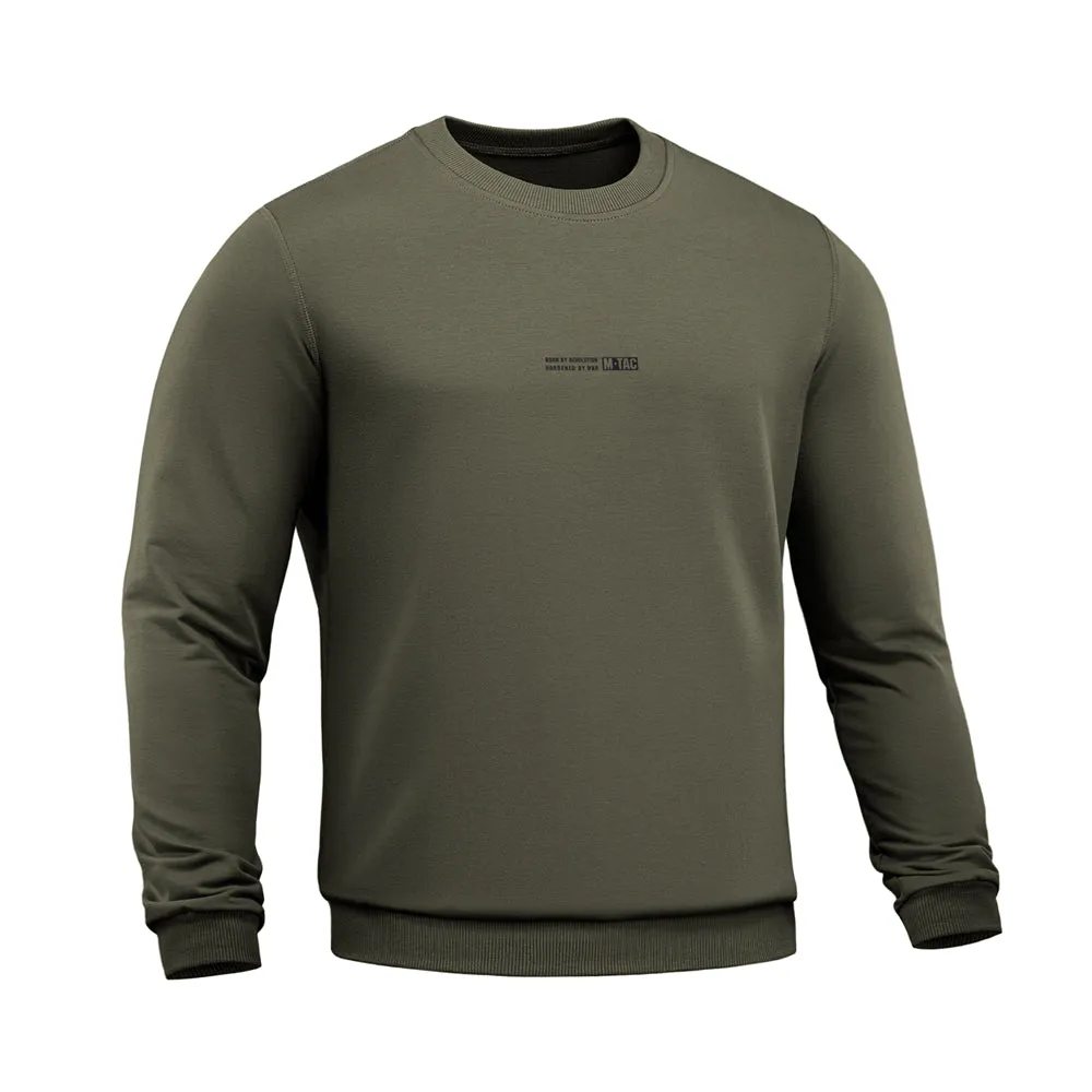 M-Tac Born by Revolution sweatshirt Ranger Green bumbac