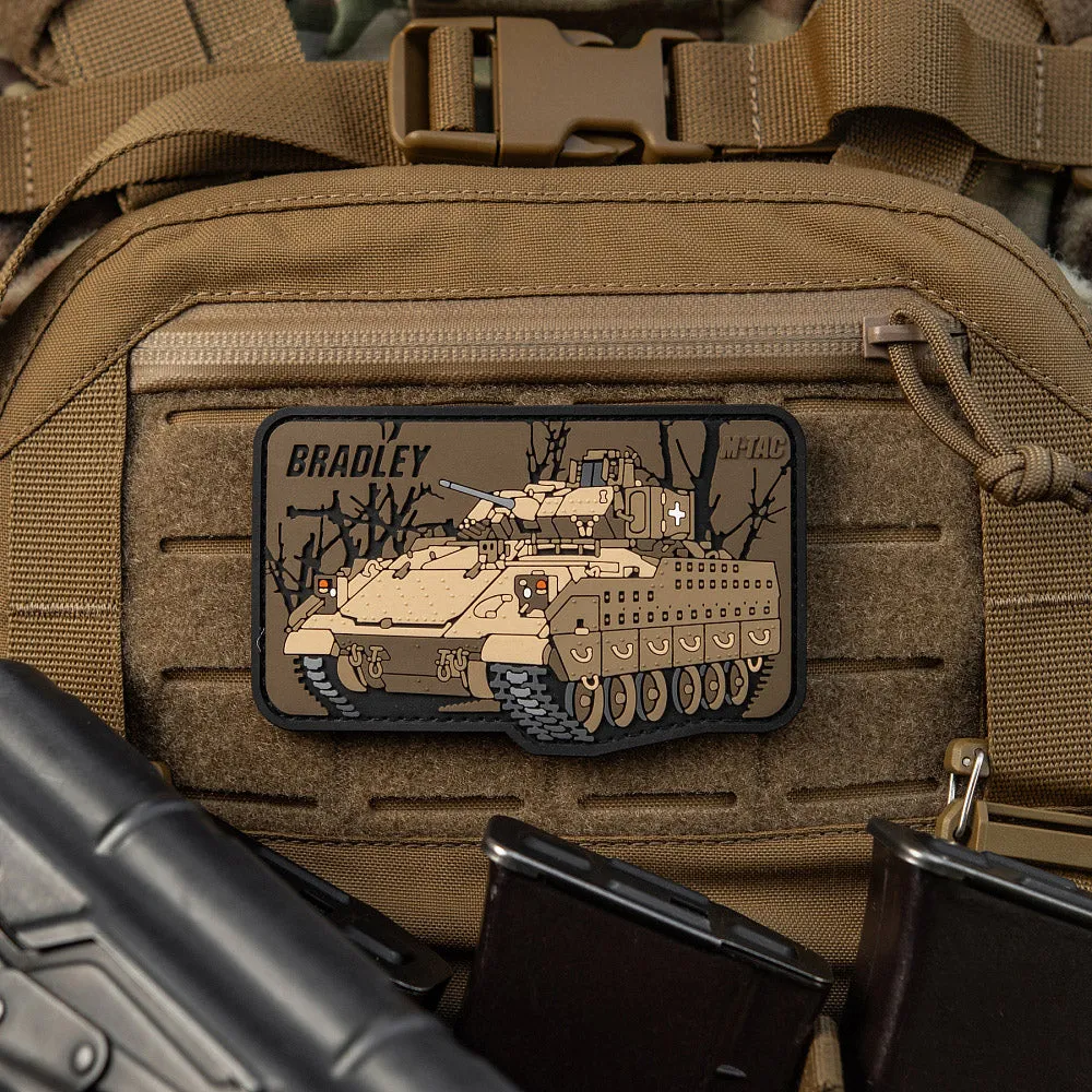 M-Tac Bradley patch PVC velcro