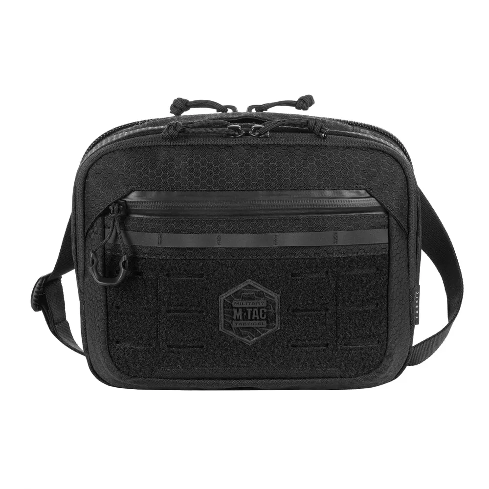 M-Tac EDC Bag Elite Hex geanta neagra Quick Release Cordura