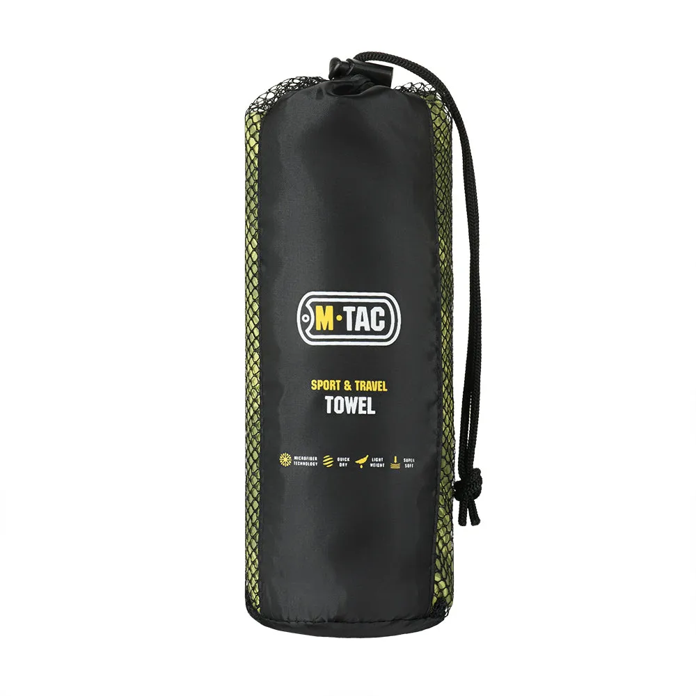 M-Tac Weapon prosop microfibră verde 150x75 cm uscare rapidă