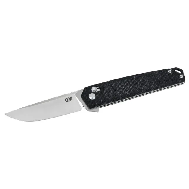 CJH Einhandmesser briceag negru otel D2