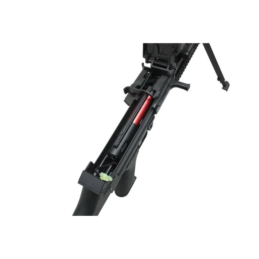 S&T M249 SAW E2 replica AEG neagra