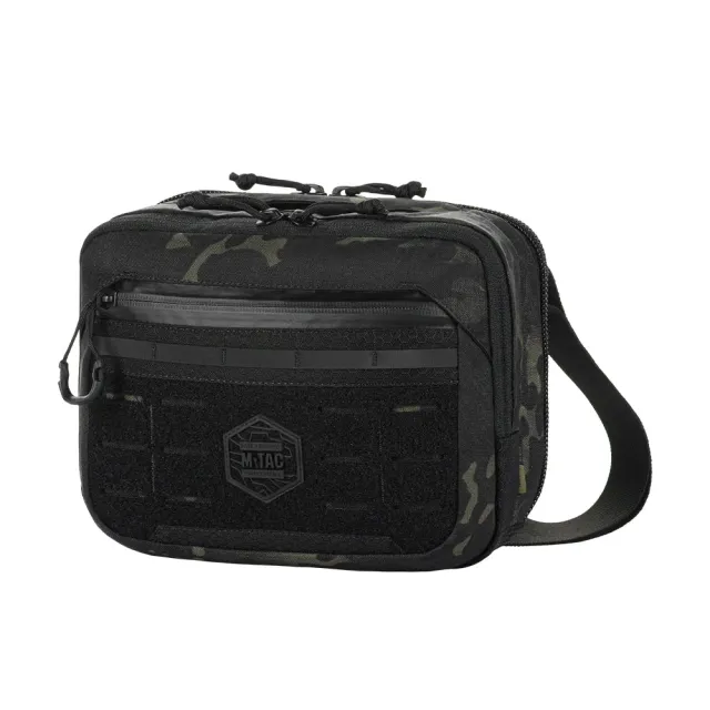 M-Tac EDC Elite geantă Multicam Black compactă