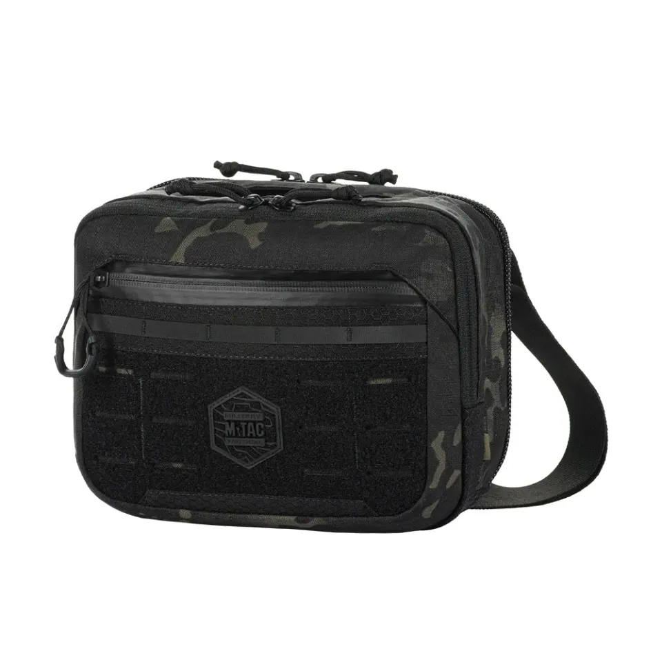 M-Tac EDC Elite geantă Multicam Black compactă