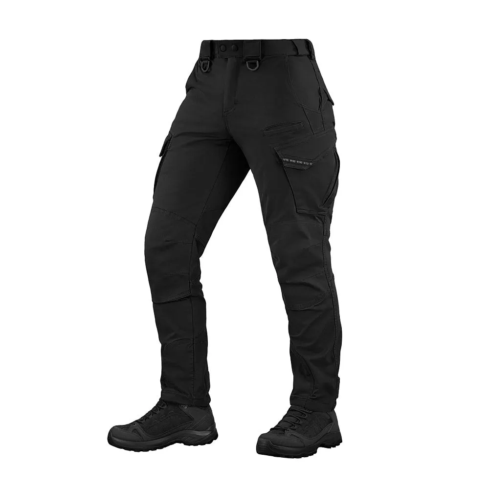 M-Tac Aggressor Gen.II Vintage pantaloni negri bumbac