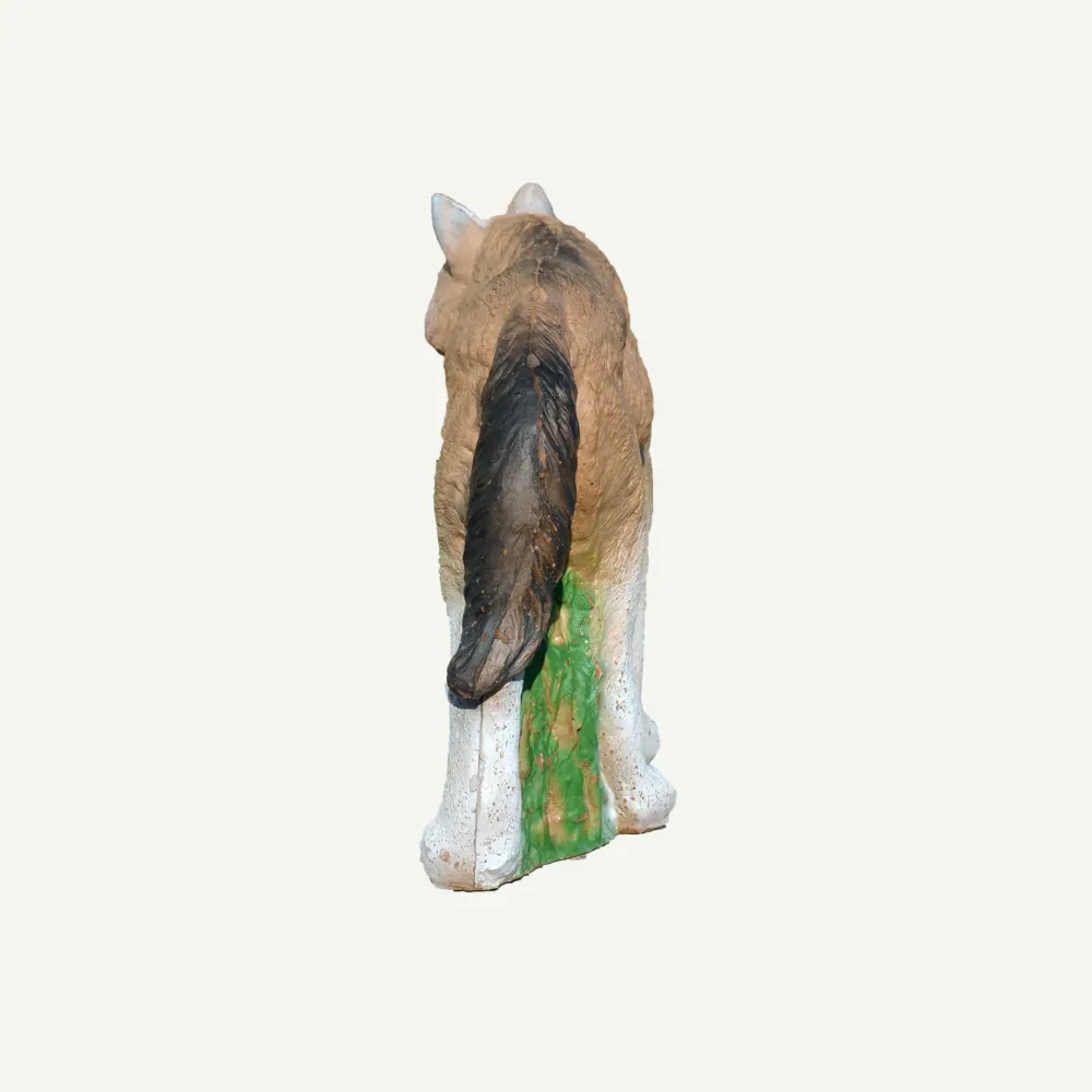 IBB Wolf Pup tinta 3D pui de lup 65 cm