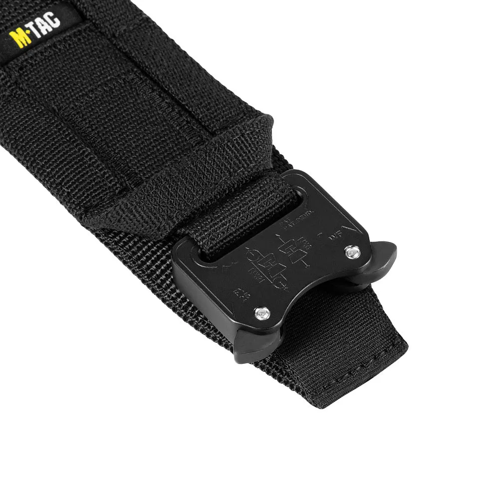 M-Tac Range Cobra Gen.IV centura tactica Negru MOLLE 50mm