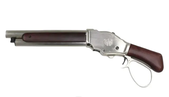 Pusca S&T M1887 Wild Card airsoft gaz lemn real