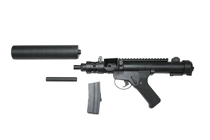 S&T Sterling MK7 replica airsoft 50 bile