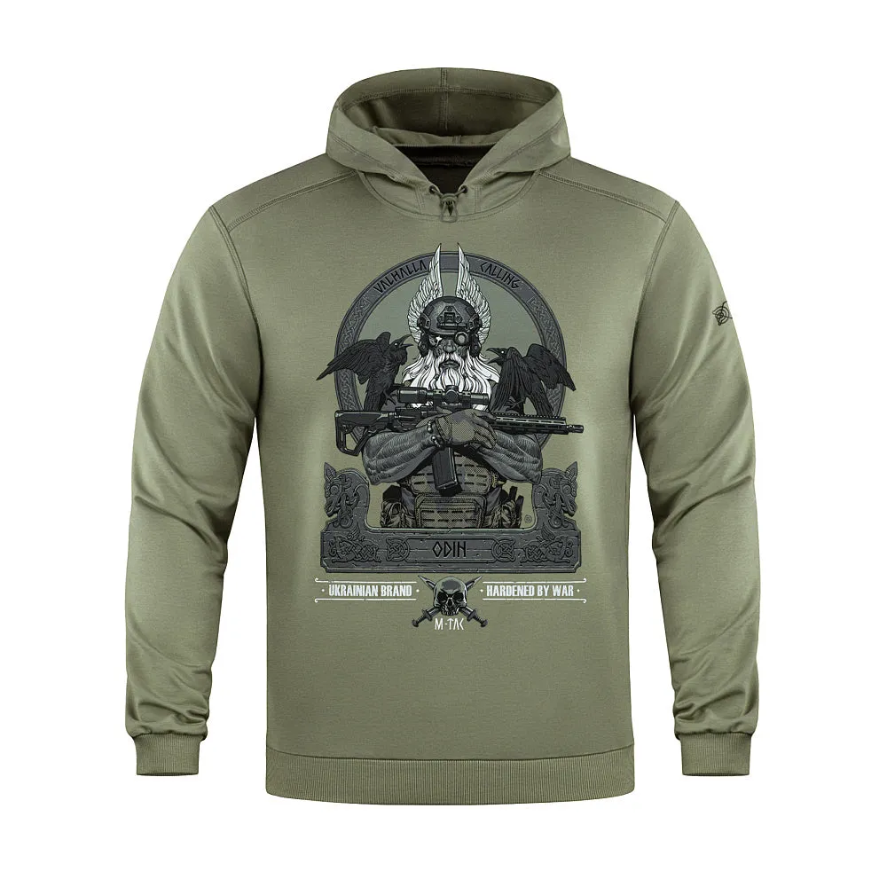 Military-Shop Odin Valhalla Calling hanorac Light Olive bumbac
