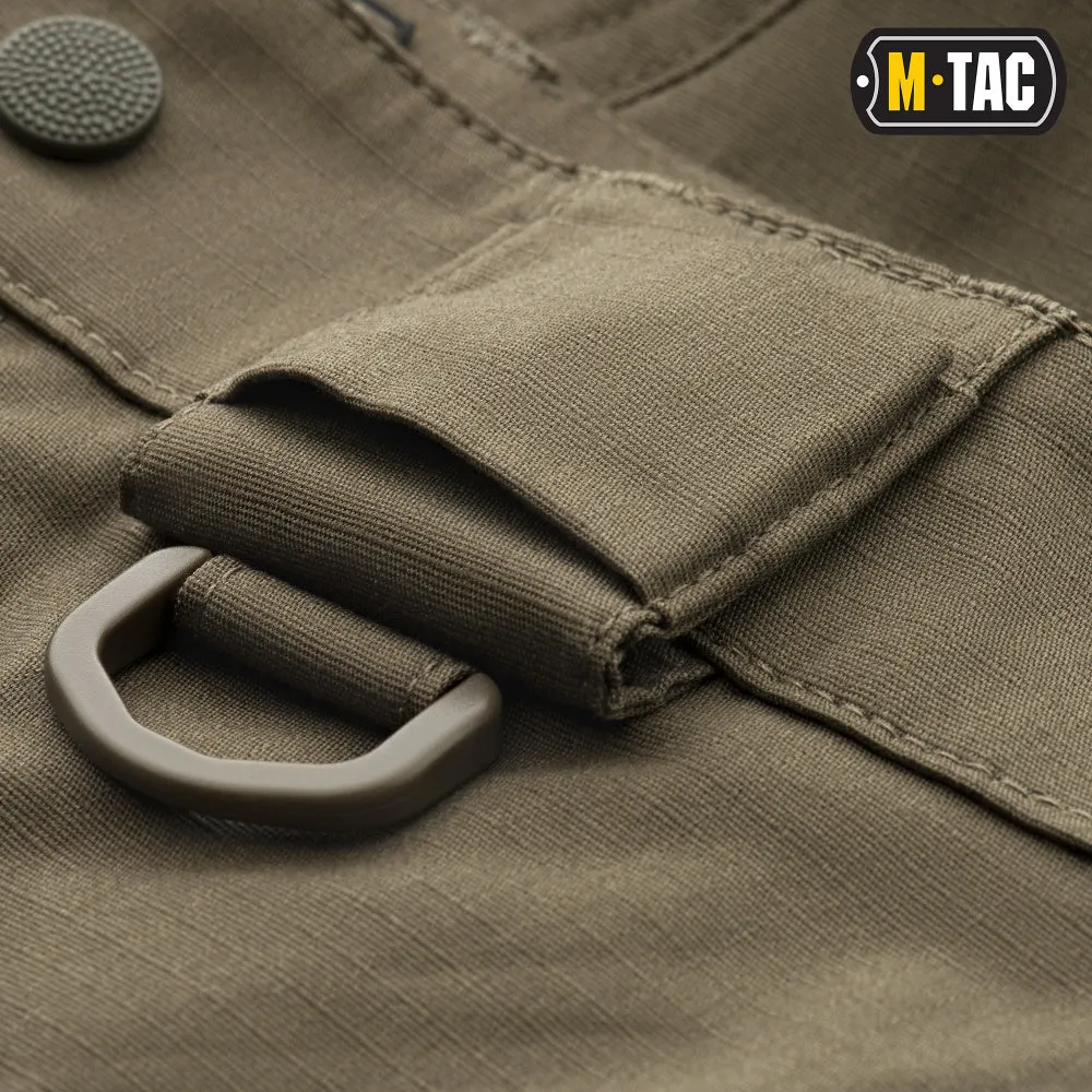 M-Tac Aggressor Gen.II Flex pantaloni tactici Dark Olive Teflon
