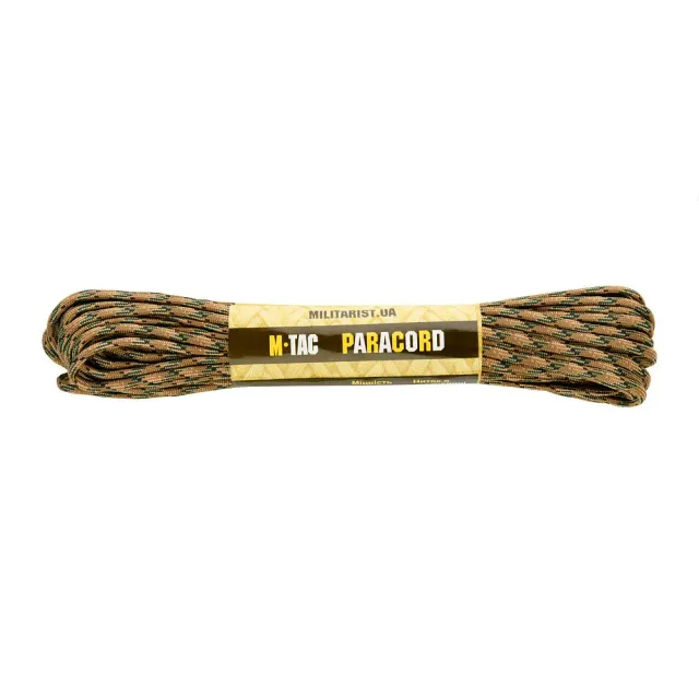 M-Tac 550 Tip III paracord Tiger Stripe 15 m 250 kg