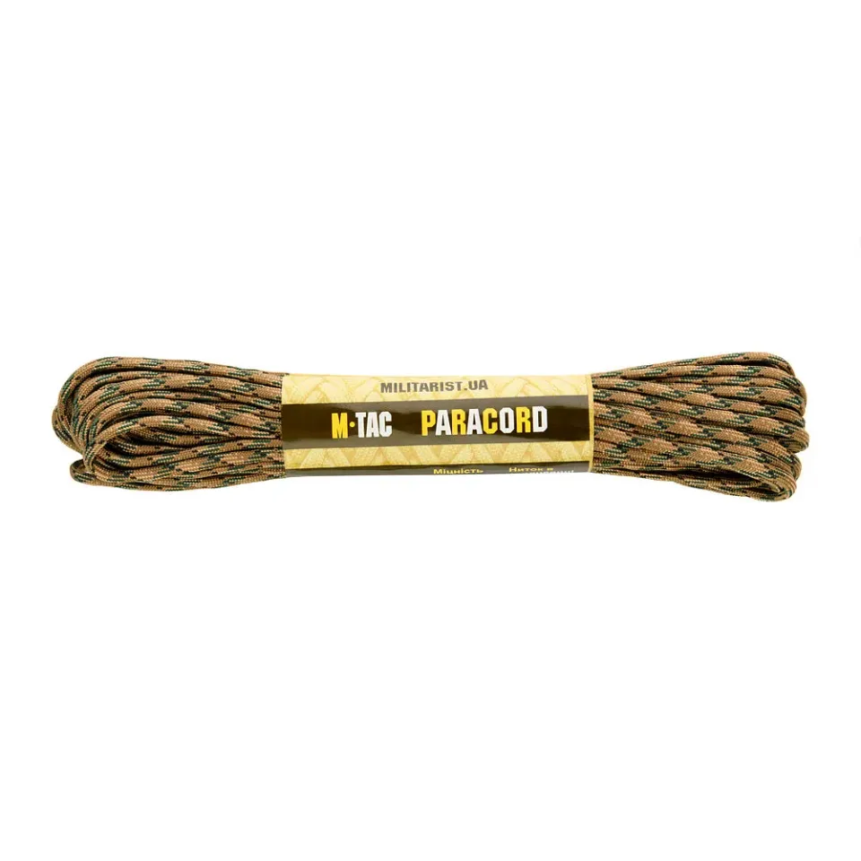 M-Tac 550 Tip III paracord Tiger Stripe 15 m 250 kg