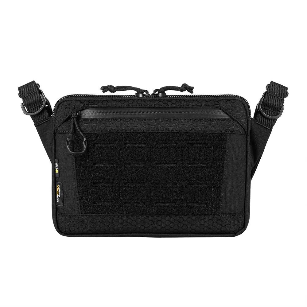 M-Tac Elite geanta admin negru Cordura 27 cm