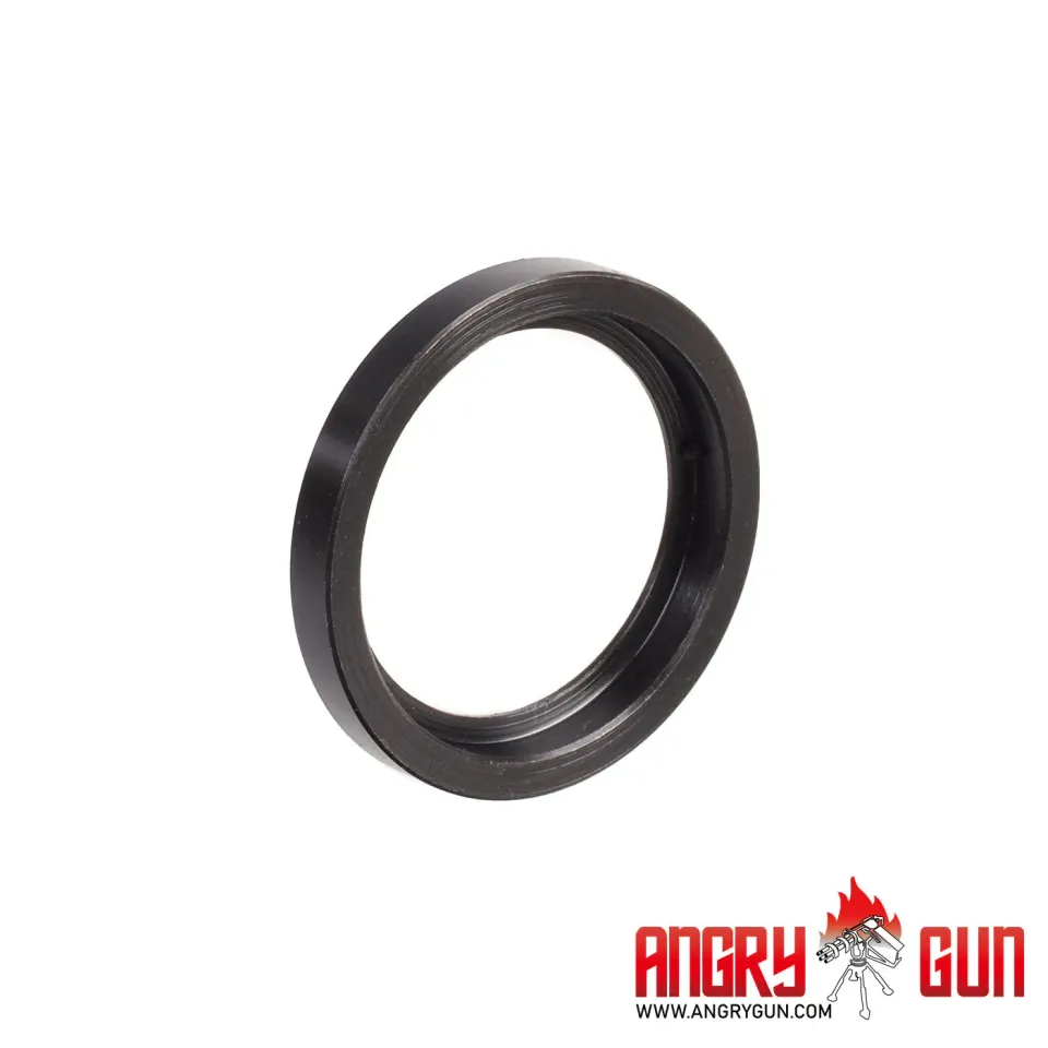 Angry Gun distanțier barrel nut Marui MWS oțel
