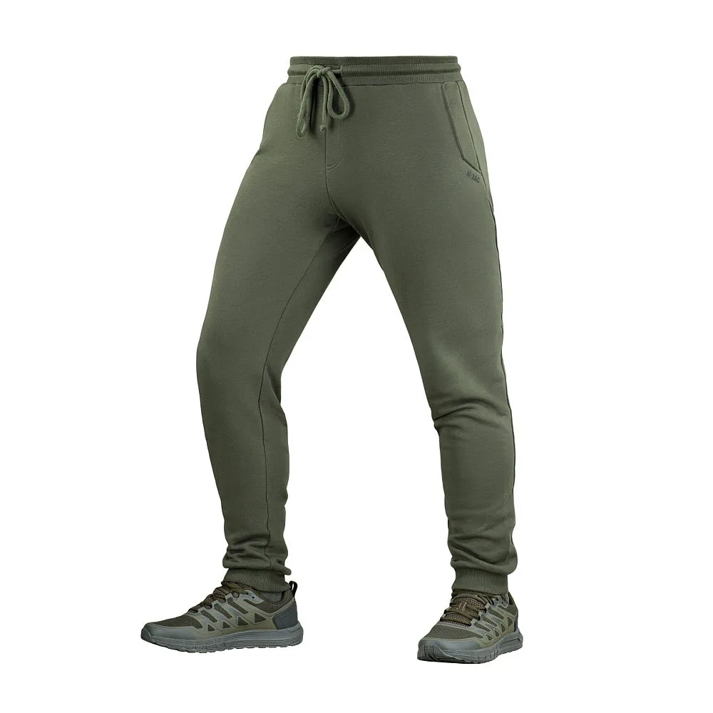 M-Tac Cotton Classic pantaloni bumbac Army Olive XS/L elastic