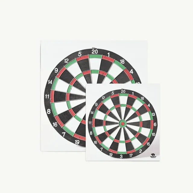 Bearpaw Target Face Dart fata tinta hartie 40 cm