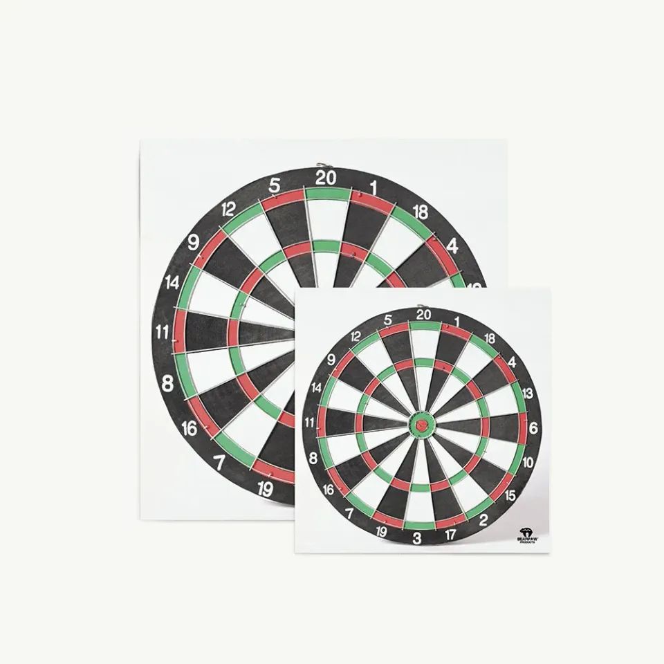 Bearpaw Target Face Dart fata tinta hartie 40 cm