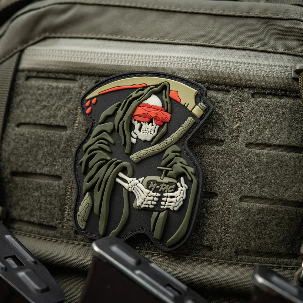 M-Tac Operator FPV Patch PVC Moartea din Ceruri Negru Olive